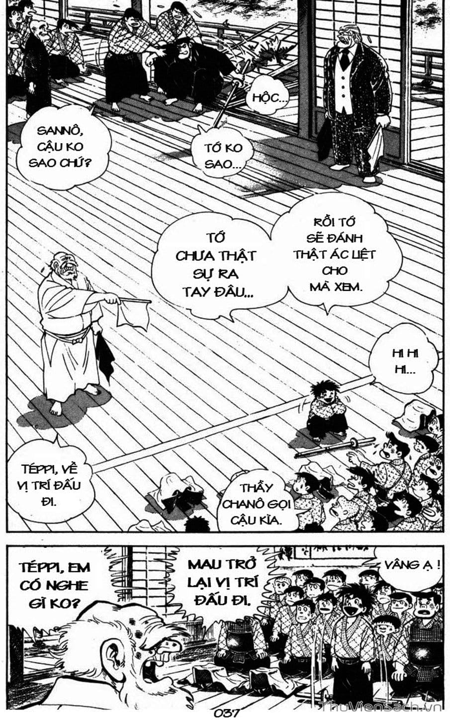 Truyện Tranh Siêu Quậy Téppi trang 5