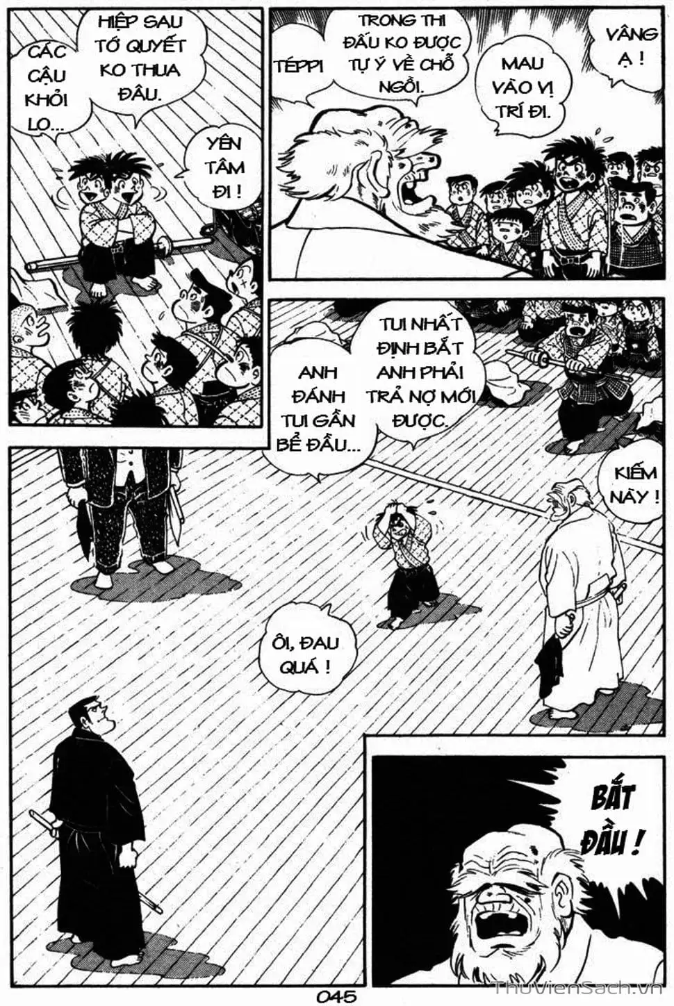 Truyện Tranh Siêu Quậy Téppi trang 5