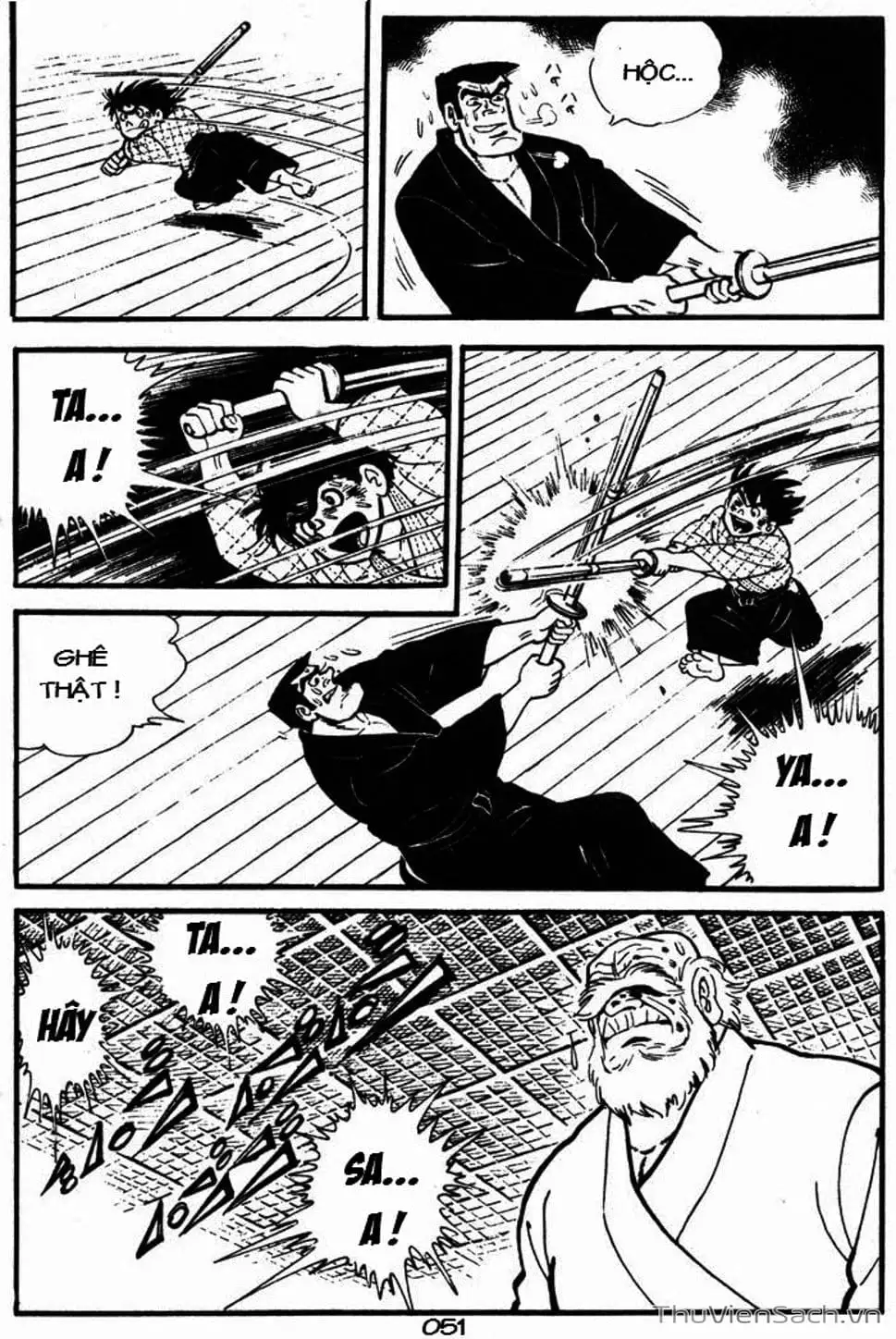 Truyện Tranh Siêu Quậy Téppi trang 5