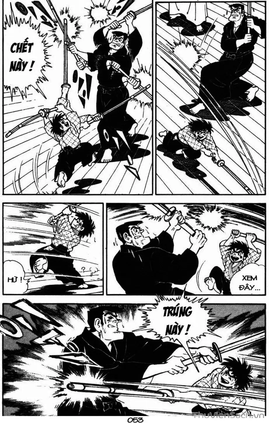 Truyện Tranh Siêu Quậy Téppi trang 5