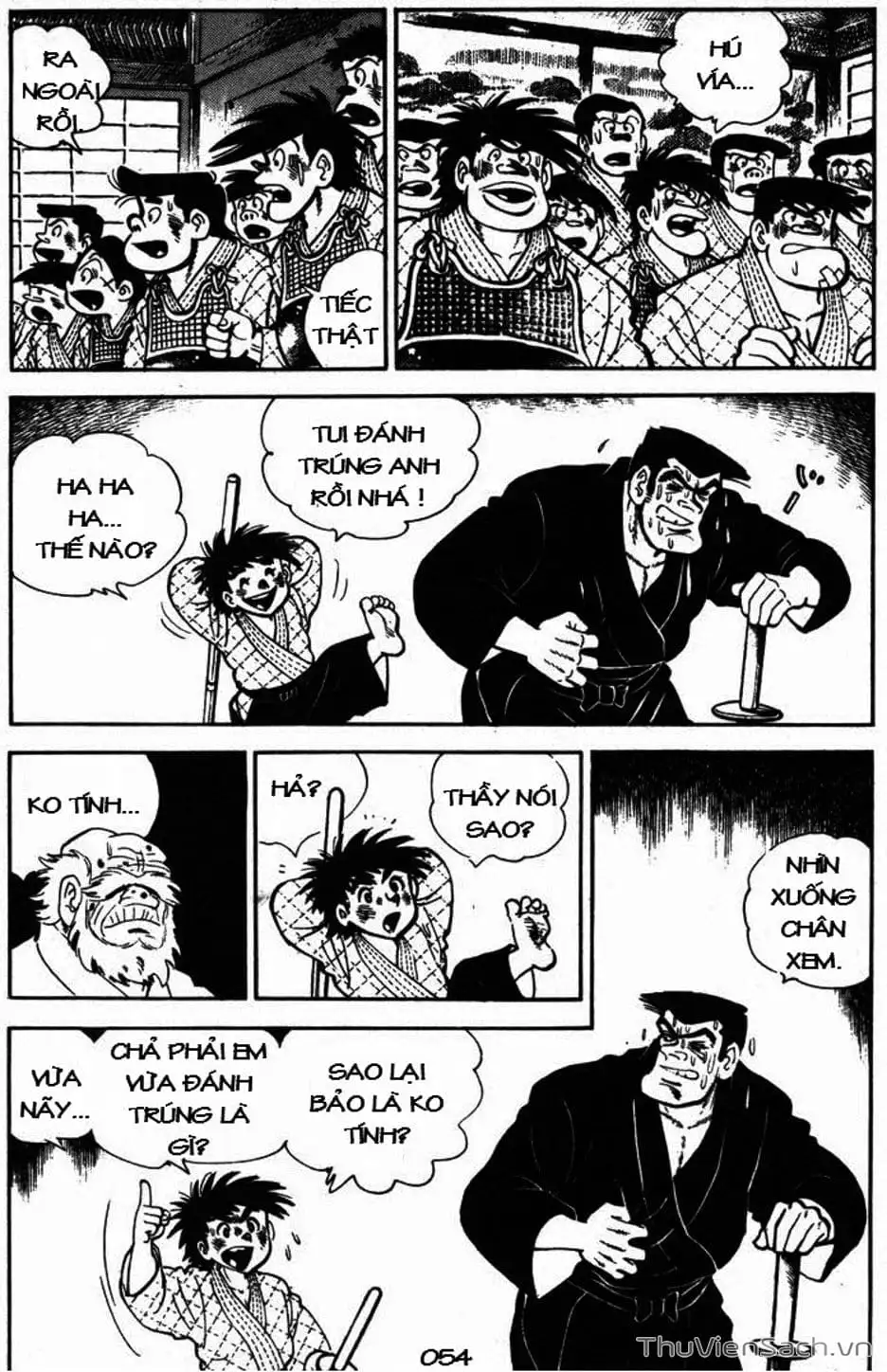 Truyện Tranh Siêu Quậy Téppi trang 5