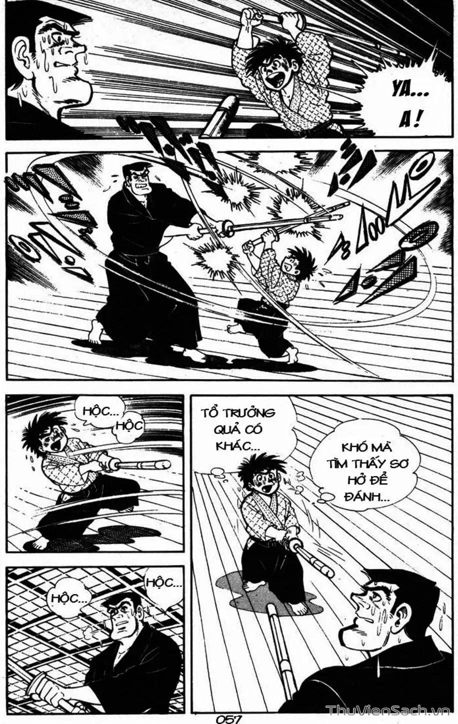Truyện Tranh Siêu Quậy Téppi trang 5