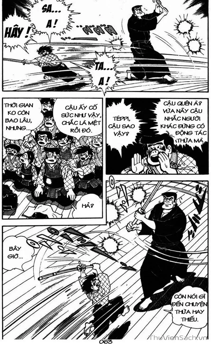 Truyện Tranh Siêu Quậy Téppi trang 5