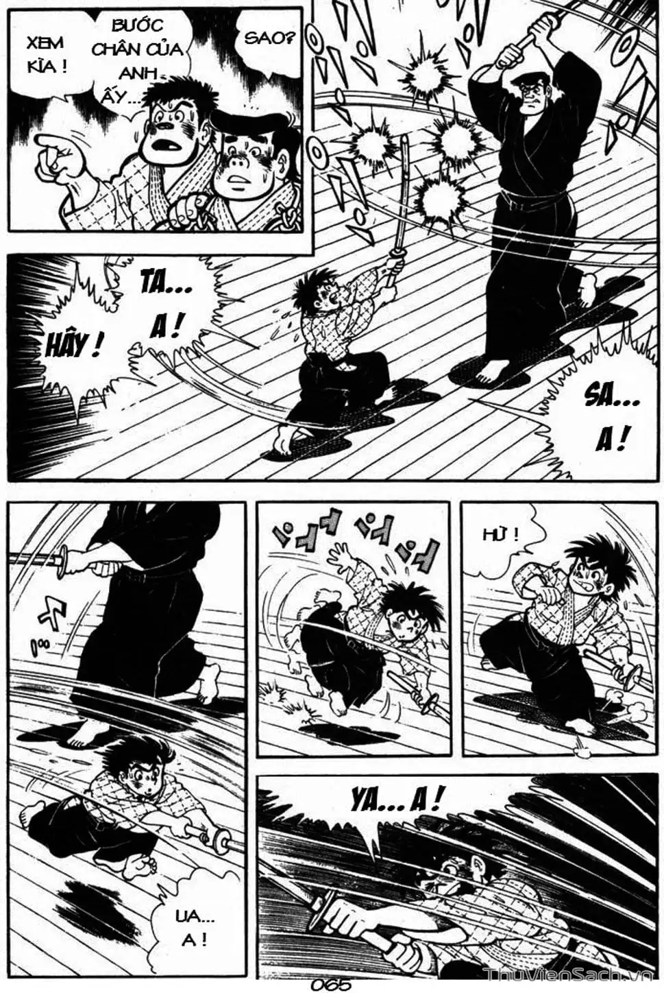 Truyện Tranh Siêu Quậy Téppi trang 5