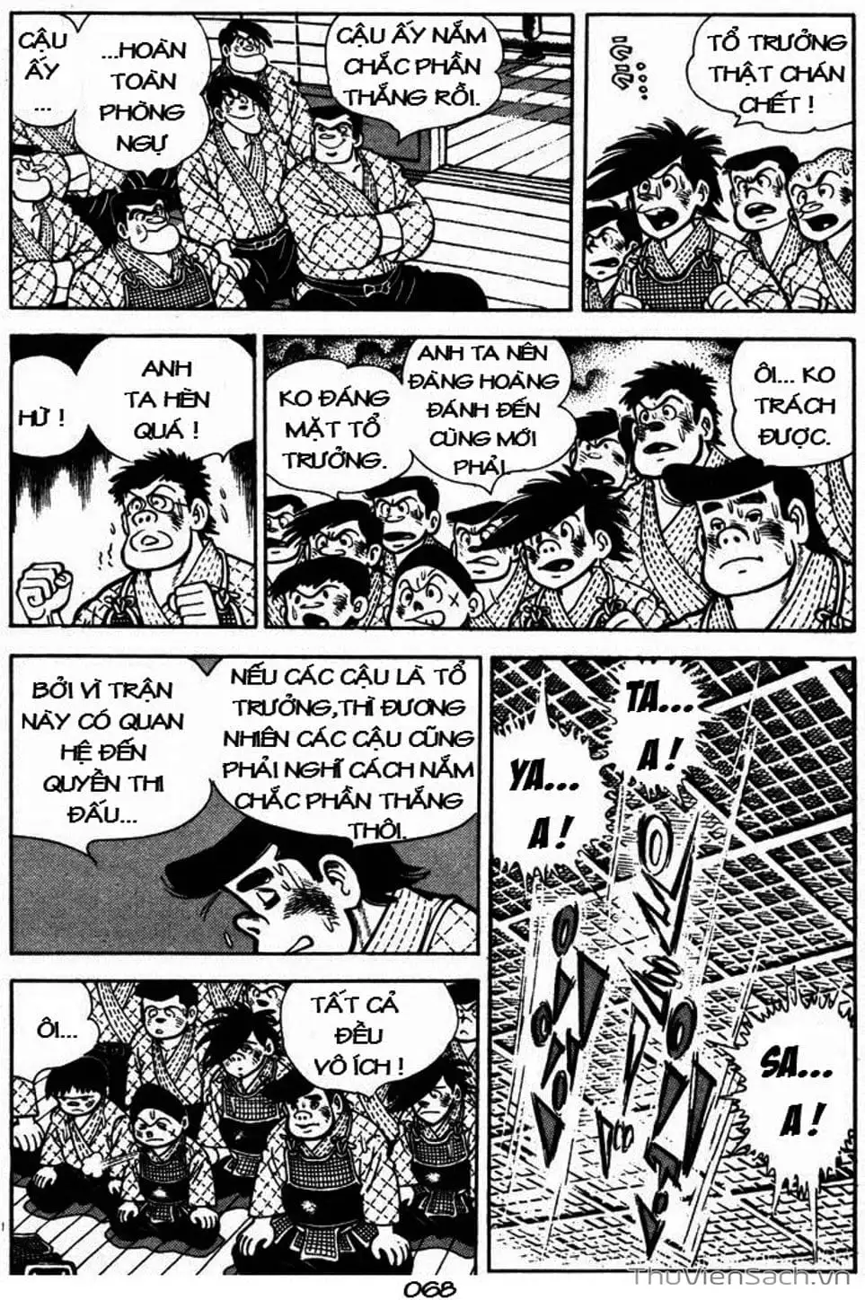 Truyện Tranh Siêu Quậy Téppi trang 5