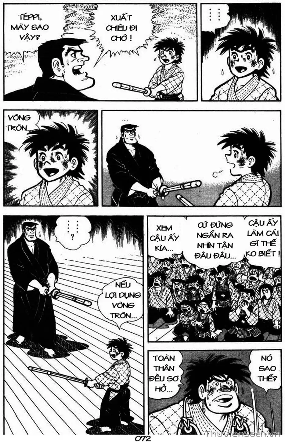 Truyện Tranh Siêu Quậy Téppi trang 5