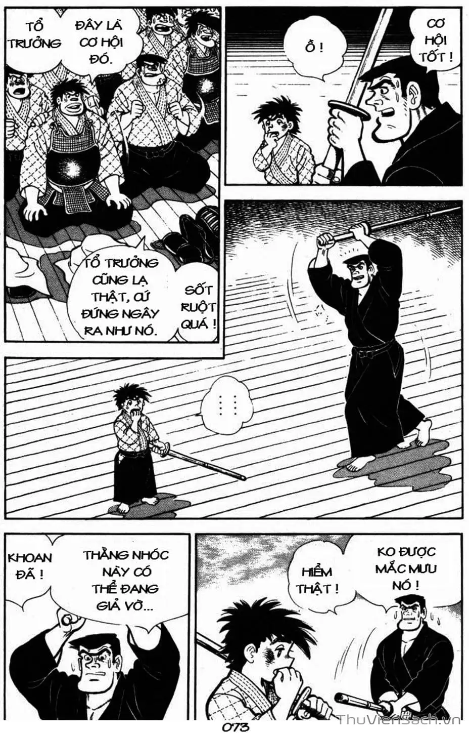 Truyện Tranh Siêu Quậy Téppi trang 5