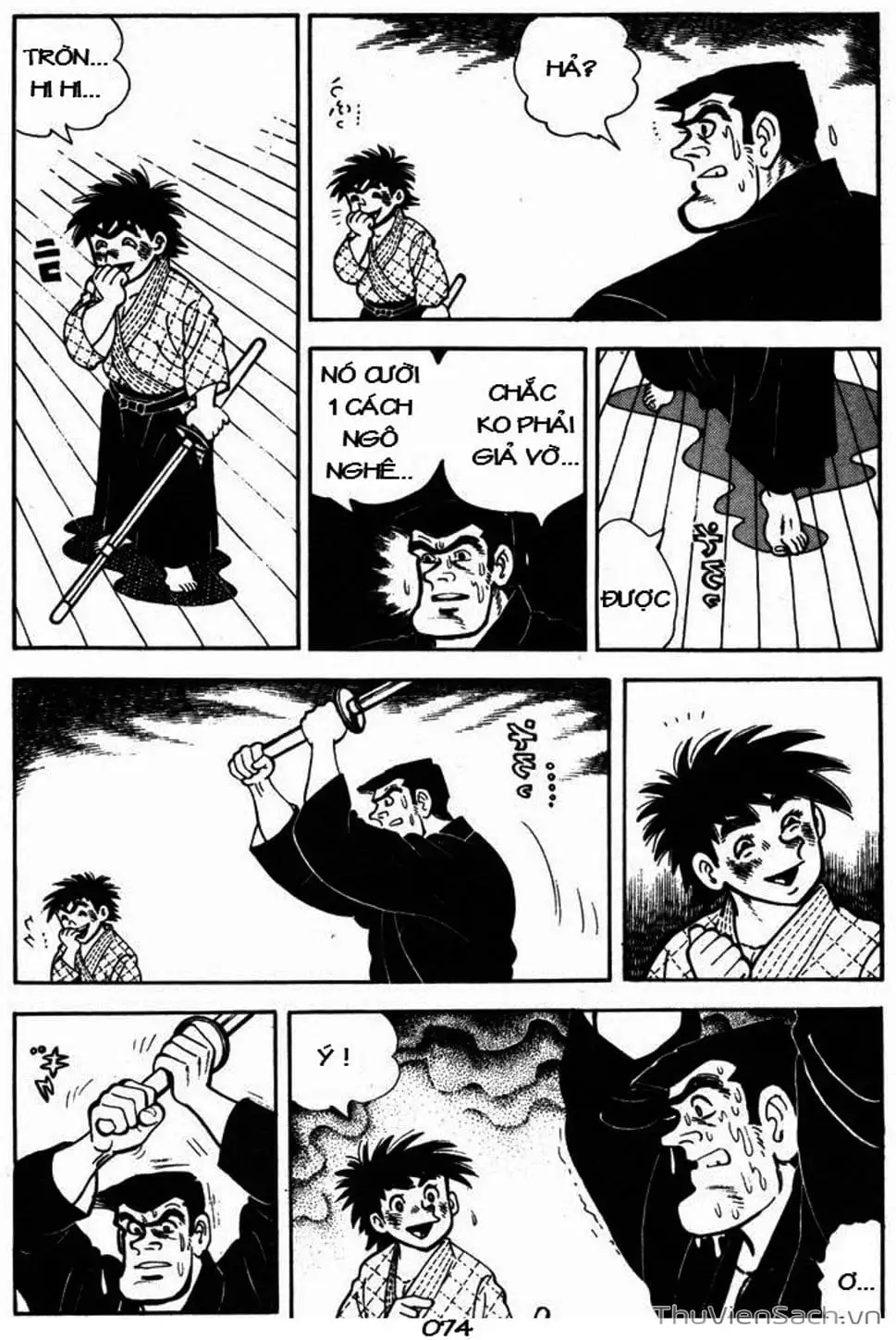 Truyện Tranh Siêu Quậy Téppi trang 5