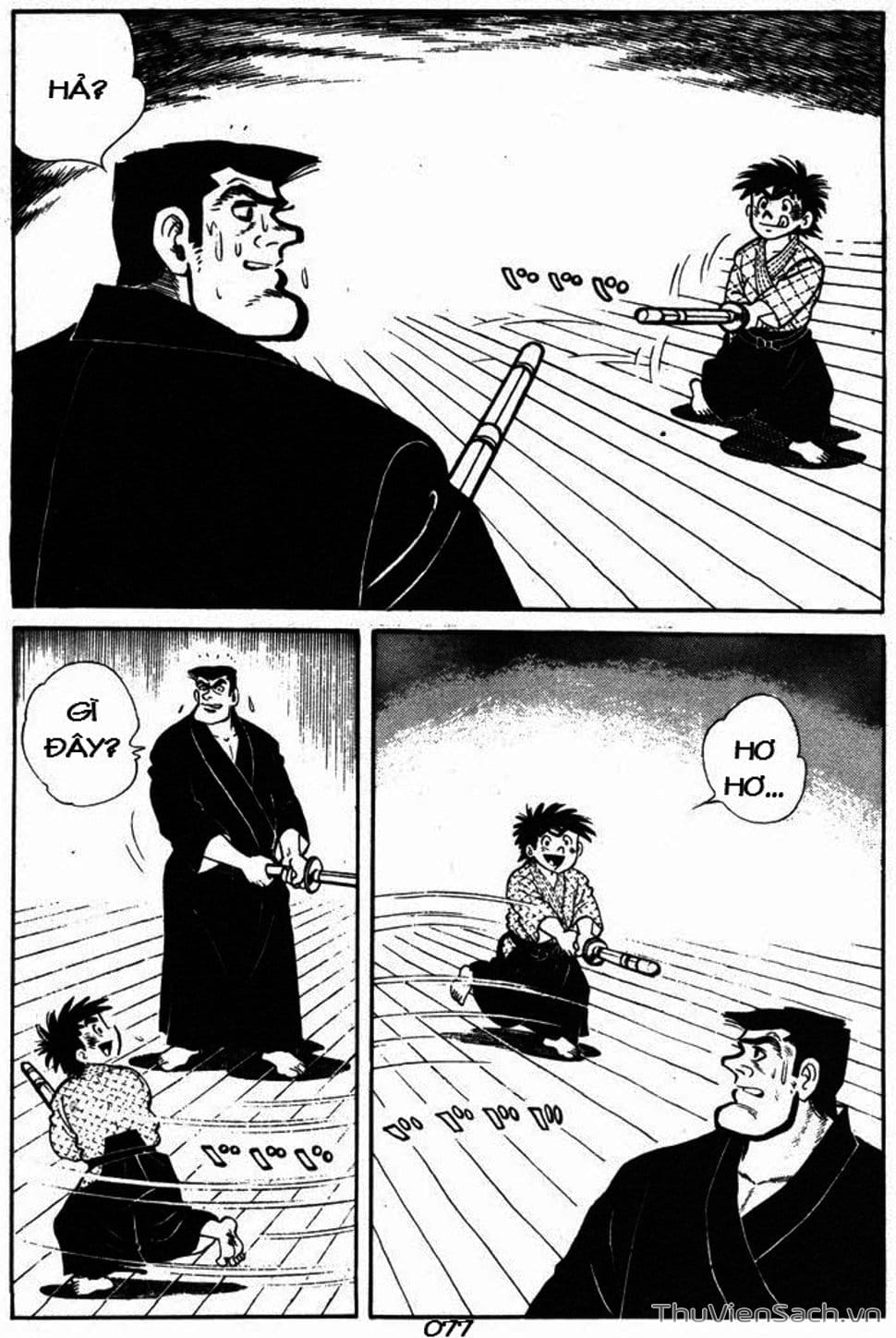 Truyện Tranh Siêu Quậy Téppi trang 5