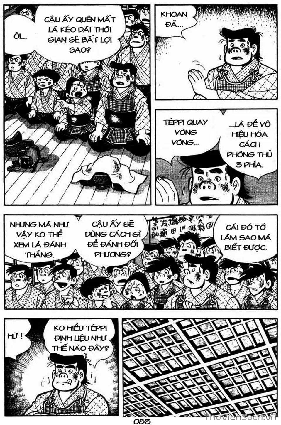 Truyện Tranh Siêu Quậy Téppi trang 5