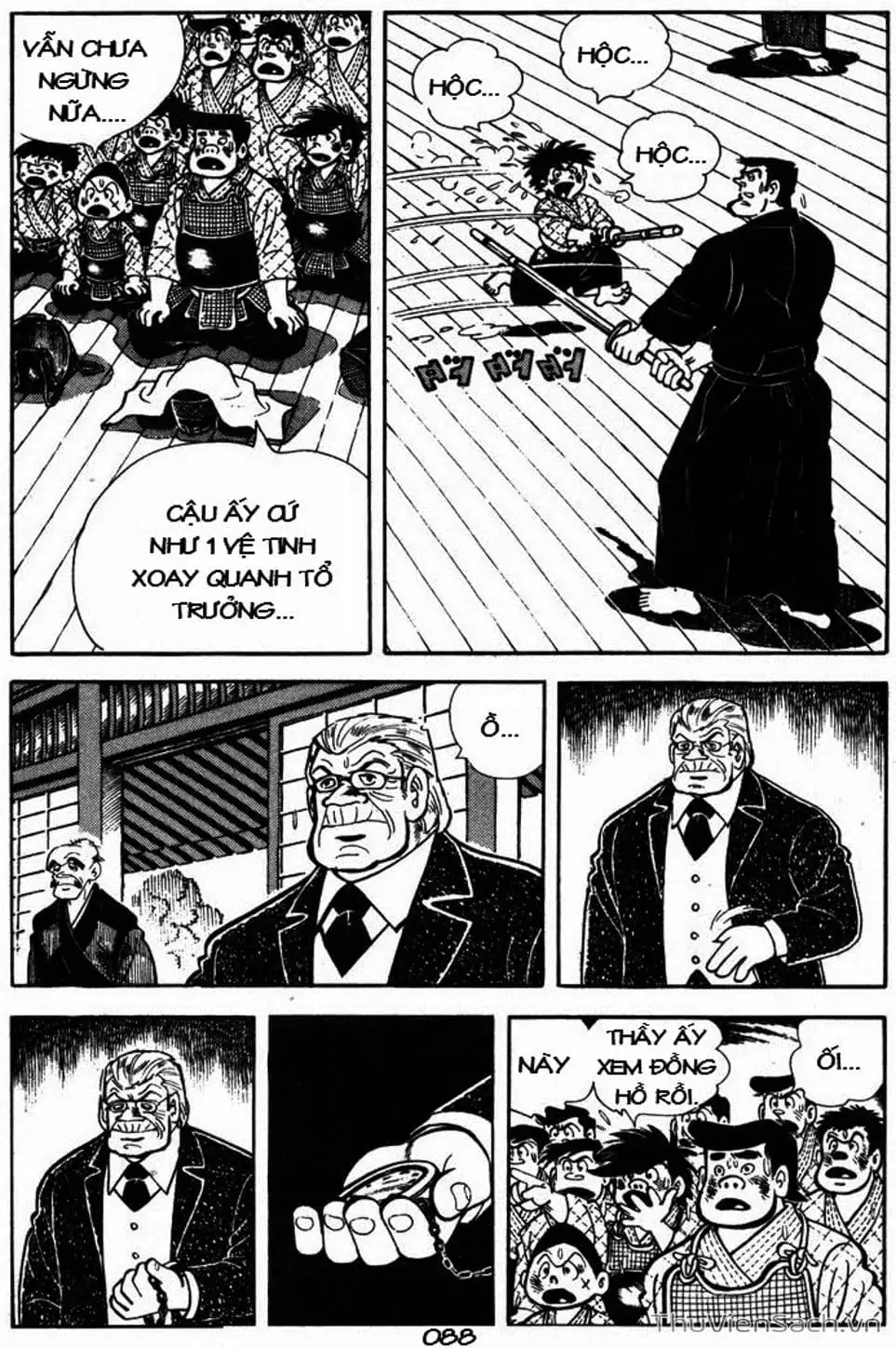 Truyện Tranh Siêu Quậy Téppi trang 5