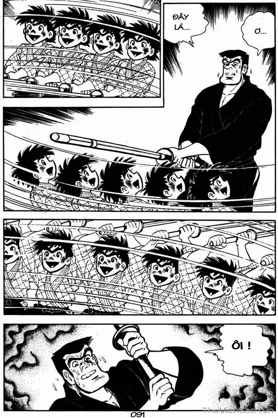 Truyện Tranh Siêu Quậy Téppi trang 5