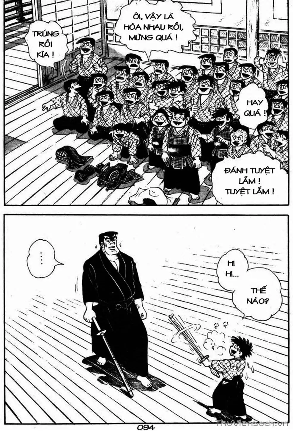 Truyện Tranh Siêu Quậy Téppi trang 5