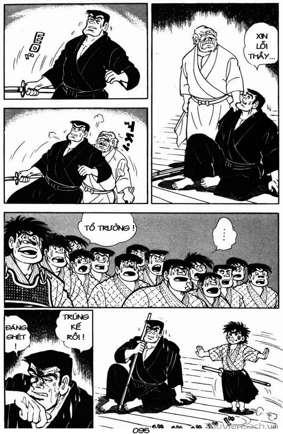 Truyện Tranh Siêu Quậy Téppi trang 5