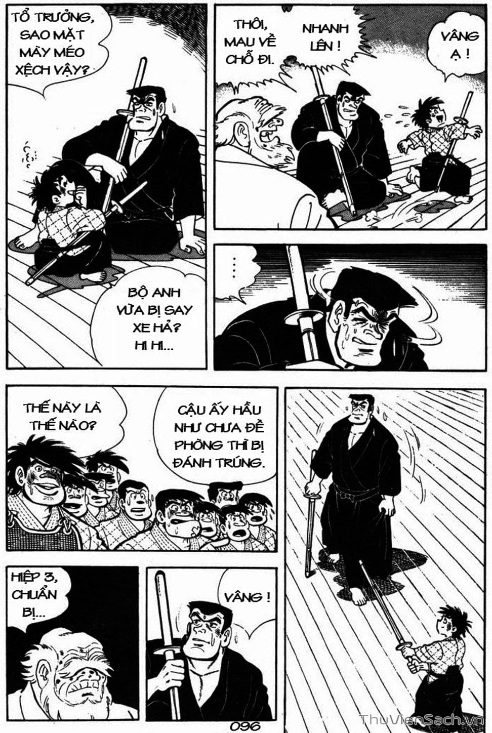 Truyện Tranh Siêu Quậy Téppi trang 5