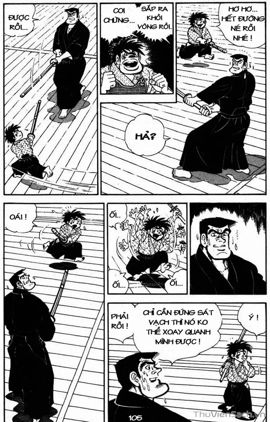 Truyện Tranh Siêu Quậy Téppi trang 5