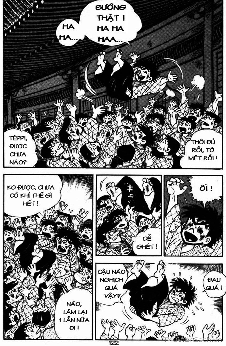 Truyện Tranh Siêu Quậy Téppi trang 5
