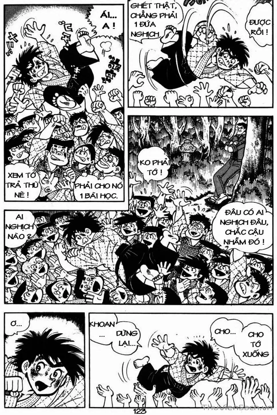 Truyện Tranh Siêu Quậy Téppi trang 5
