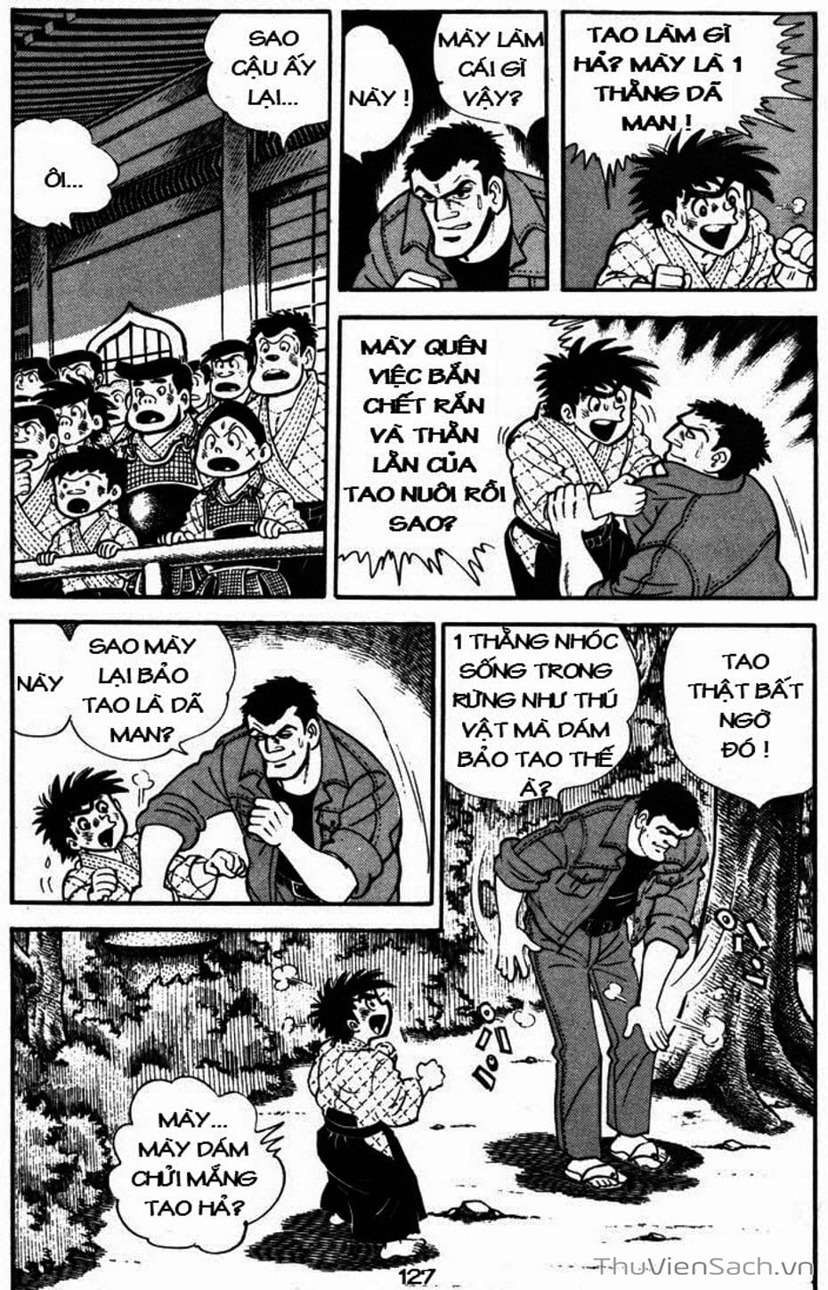 Truyện Tranh Siêu Quậy Téppi trang 5