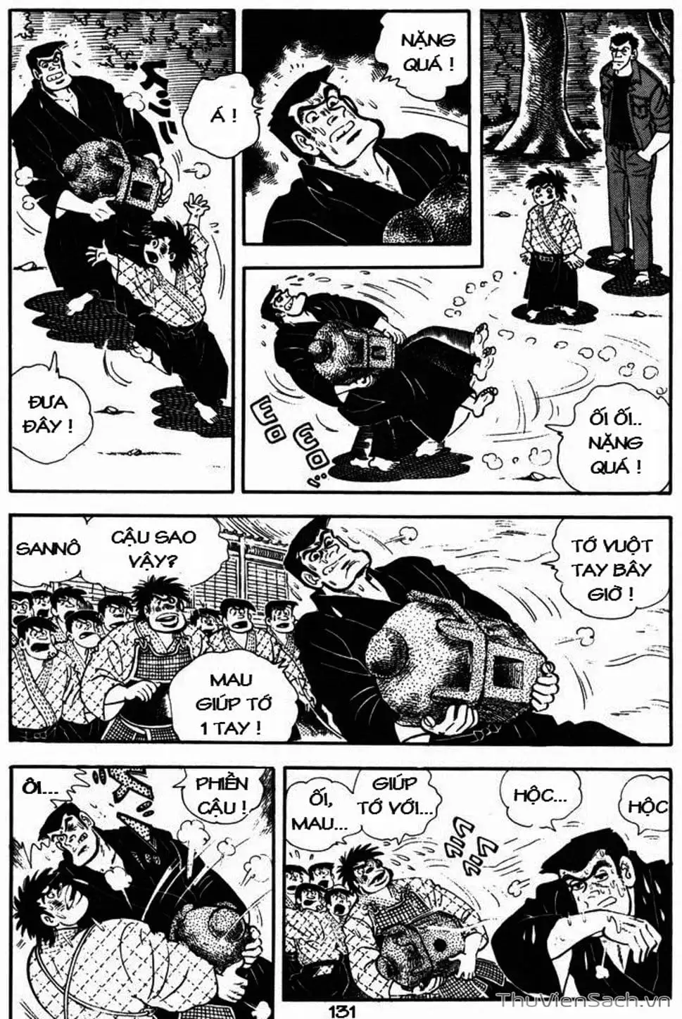 Truyện Tranh Siêu Quậy Téppi trang 5