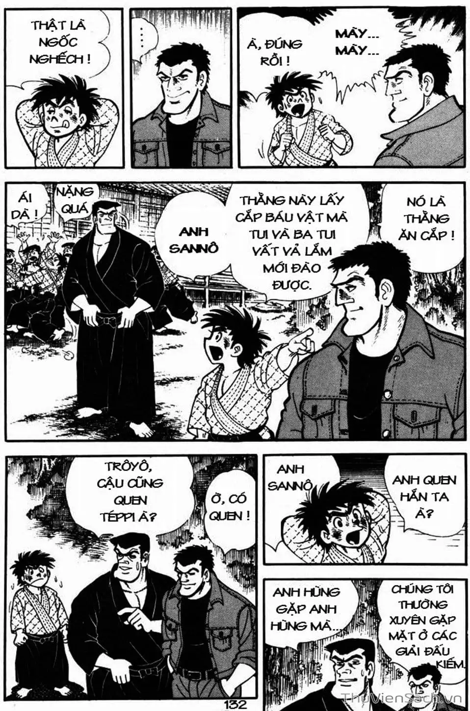 Truyện Tranh Siêu Quậy Téppi trang 5