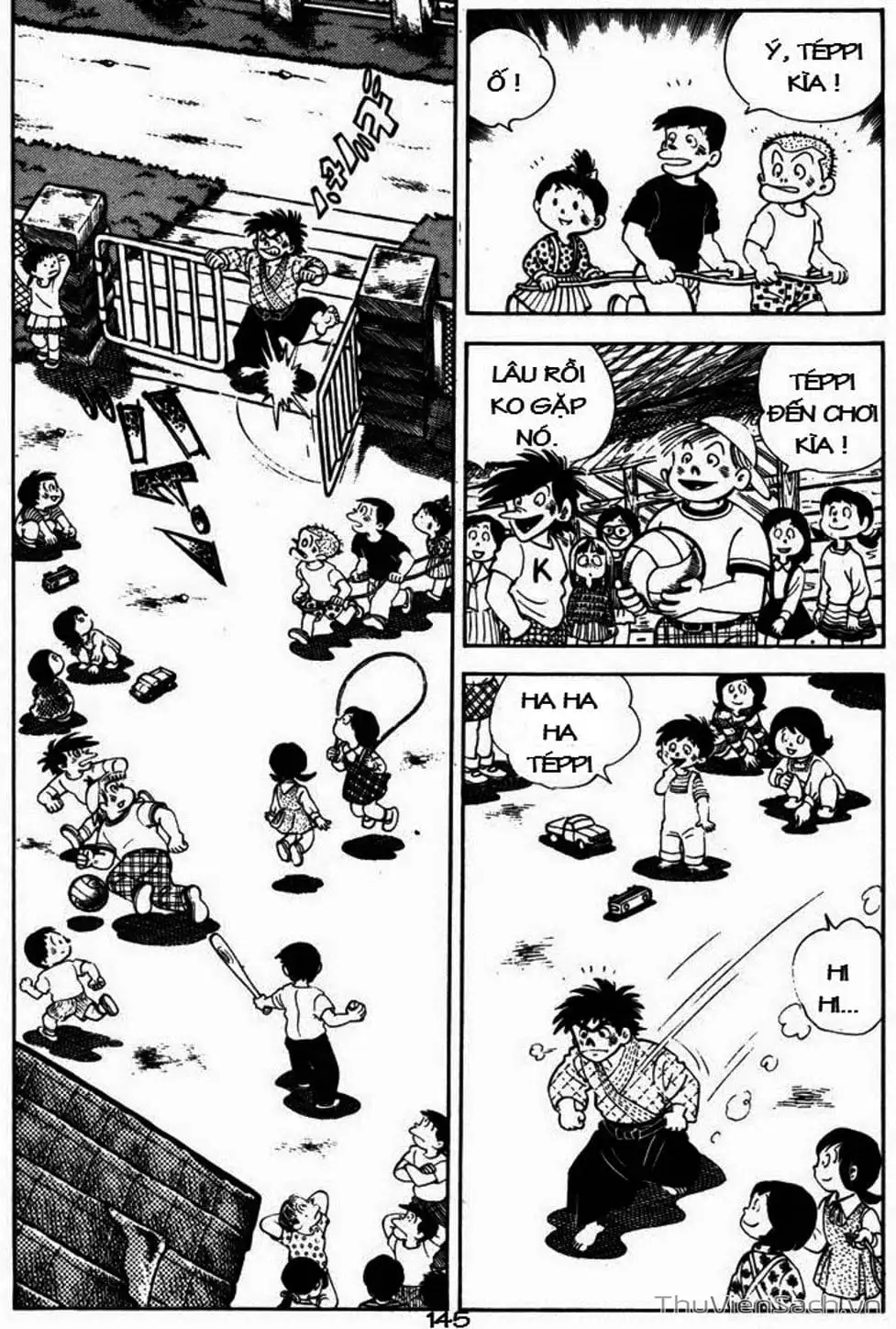 Truyện Tranh Siêu Quậy Téppi trang 5