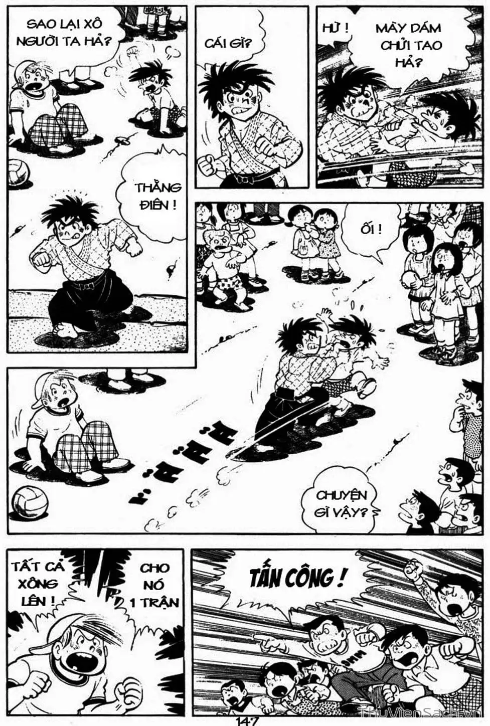 Truyện Tranh Siêu Quậy Téppi trang 5
