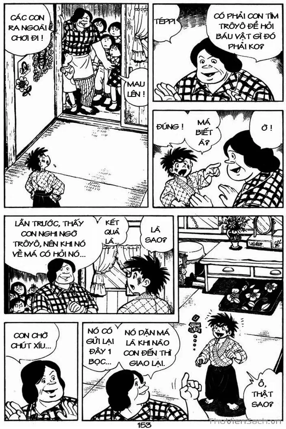 Truyện Tranh Siêu Quậy Téppi trang 5