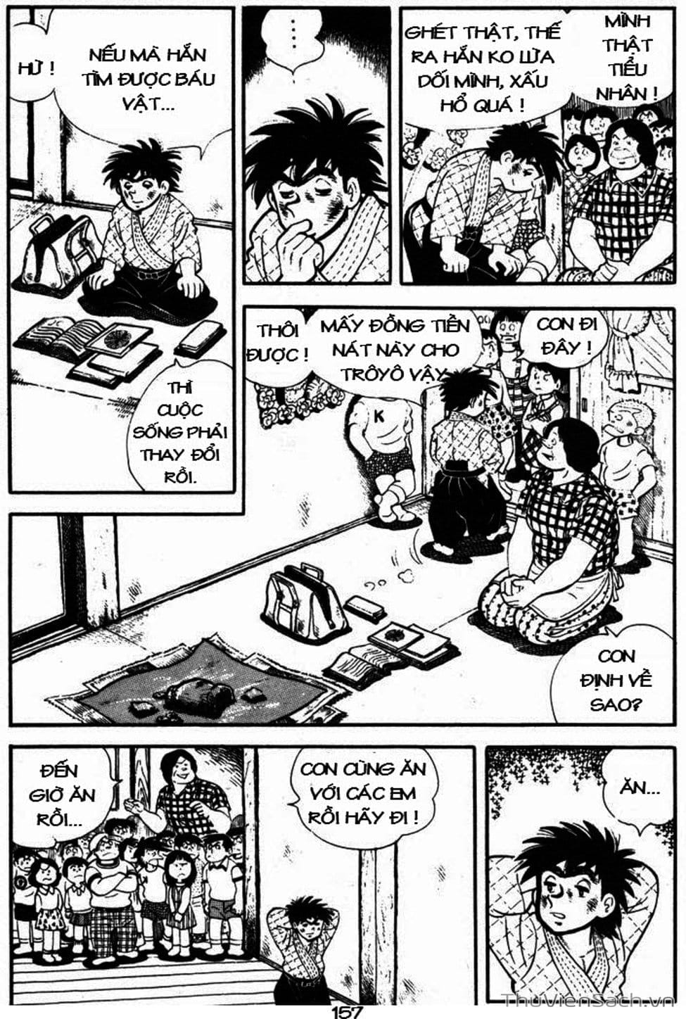 Truyện Tranh Siêu Quậy Téppi trang 5