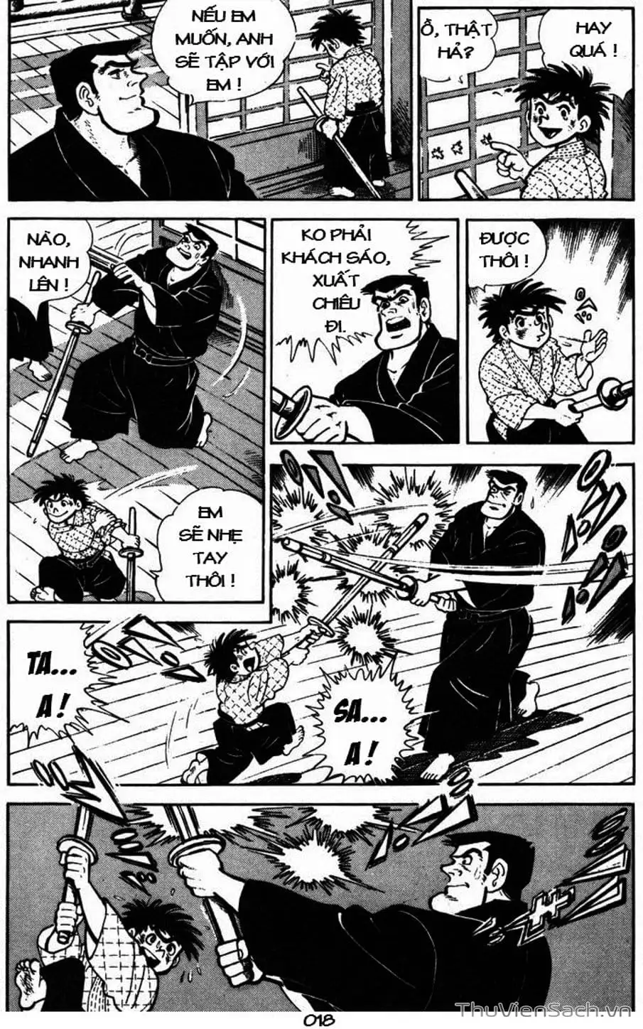 Truyện Tranh Siêu Quậy Téppi trang 5