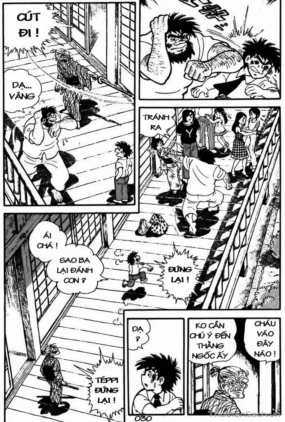 Truyện Tranh Siêu Quậy Téppi trang 5