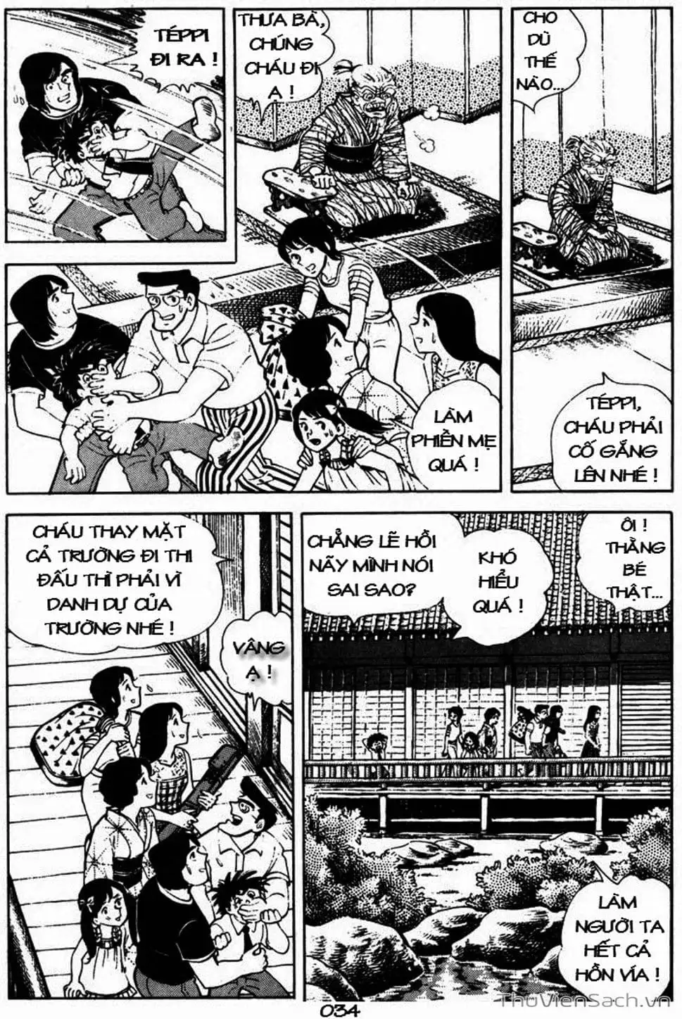 Truyện Tranh Siêu Quậy Téppi trang 5