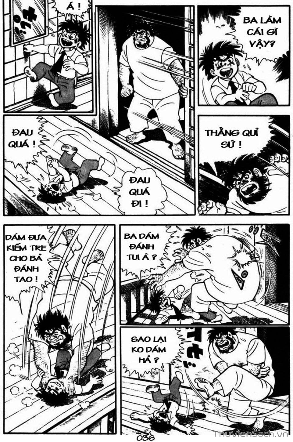 Truyện Tranh Siêu Quậy Téppi trang 5