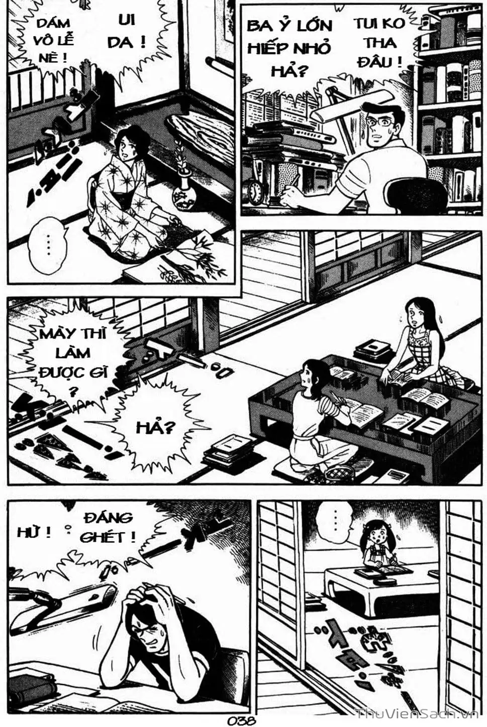 Truyện Tranh Siêu Quậy Téppi trang 5