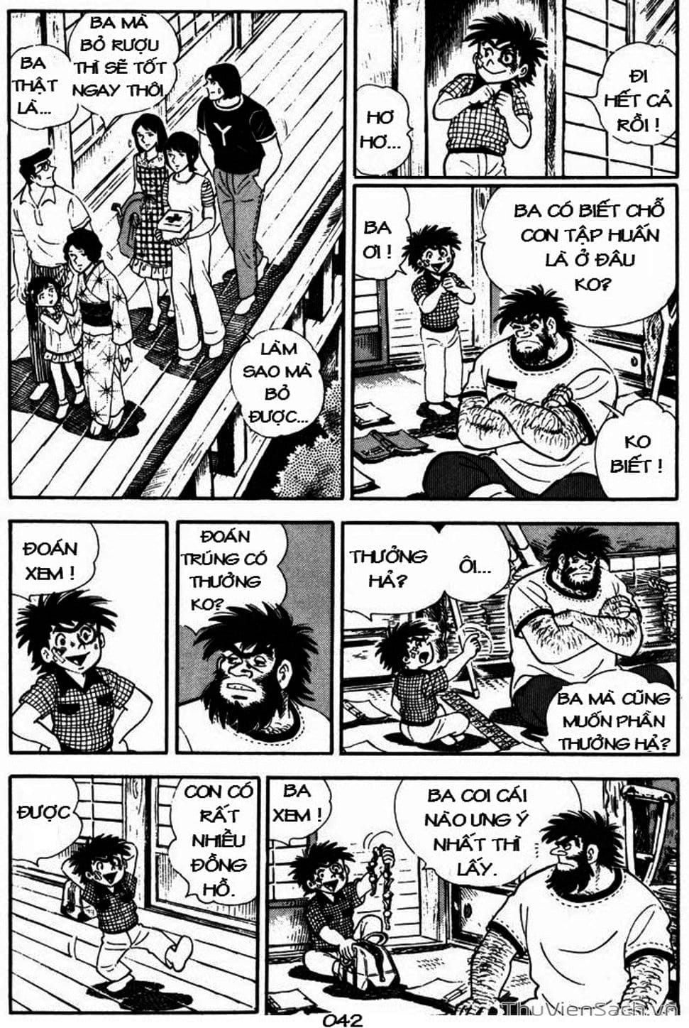 Truyện Tranh Siêu Quậy Téppi trang 5