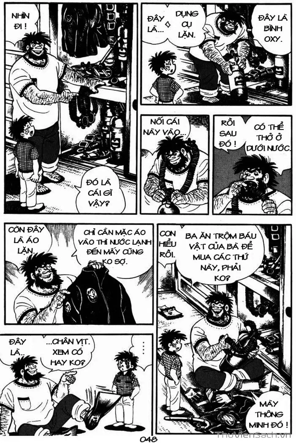 Truyện Tranh Siêu Quậy Téppi trang 5