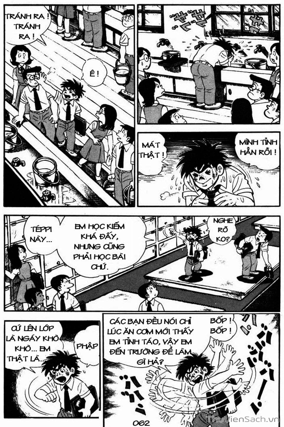 Truyện Tranh Siêu Quậy Téppi trang 5