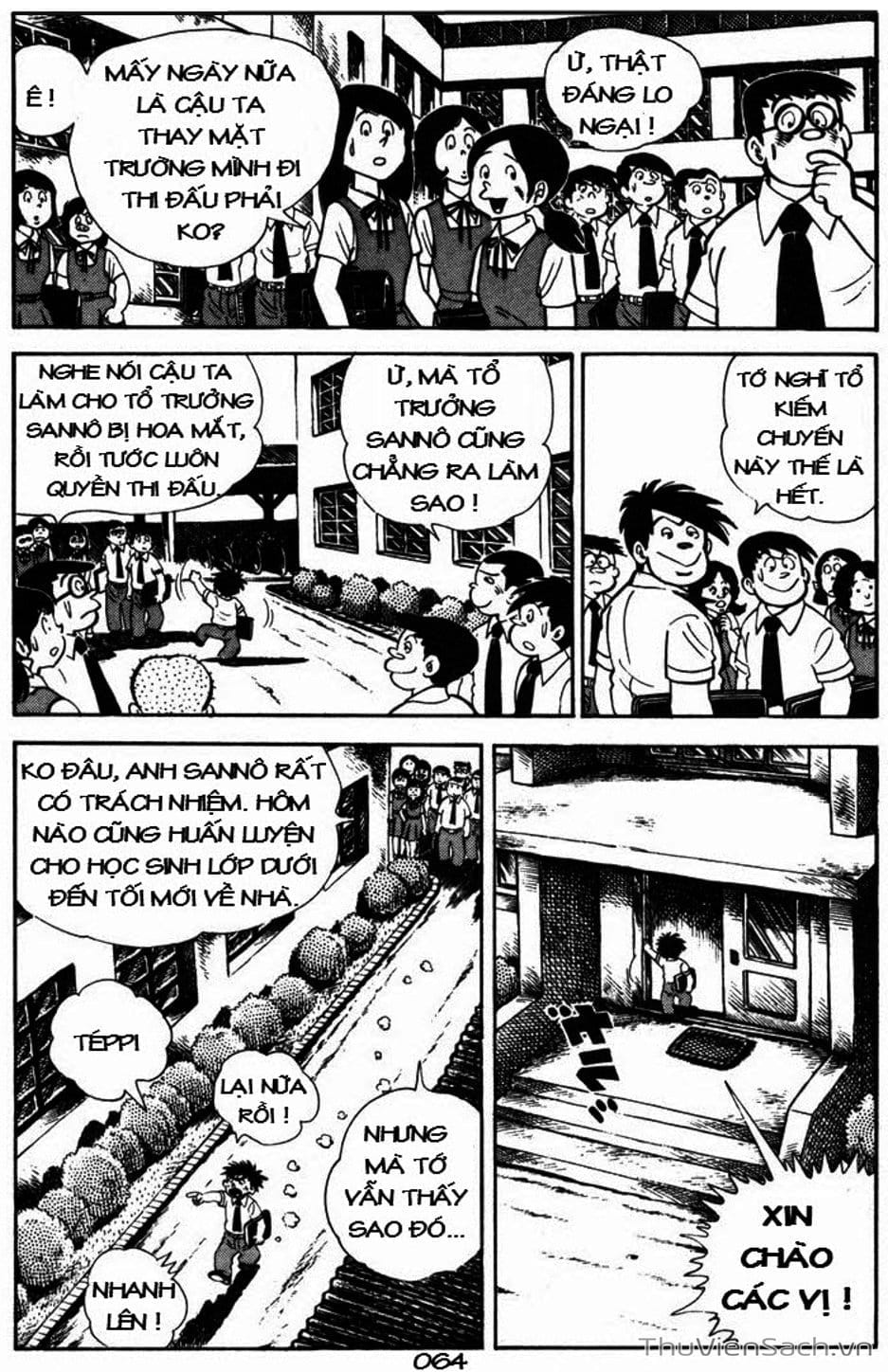 Truyện Tranh Siêu Quậy Téppi trang 5