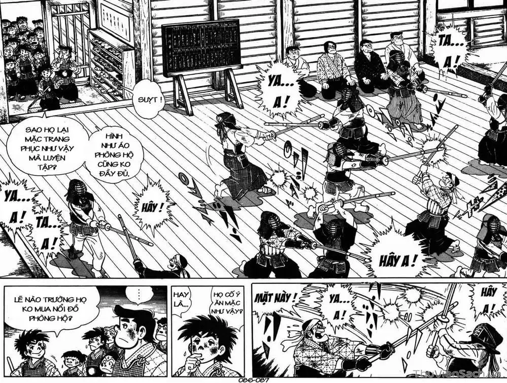 Truyện Tranh Siêu Quậy Téppi trang 5