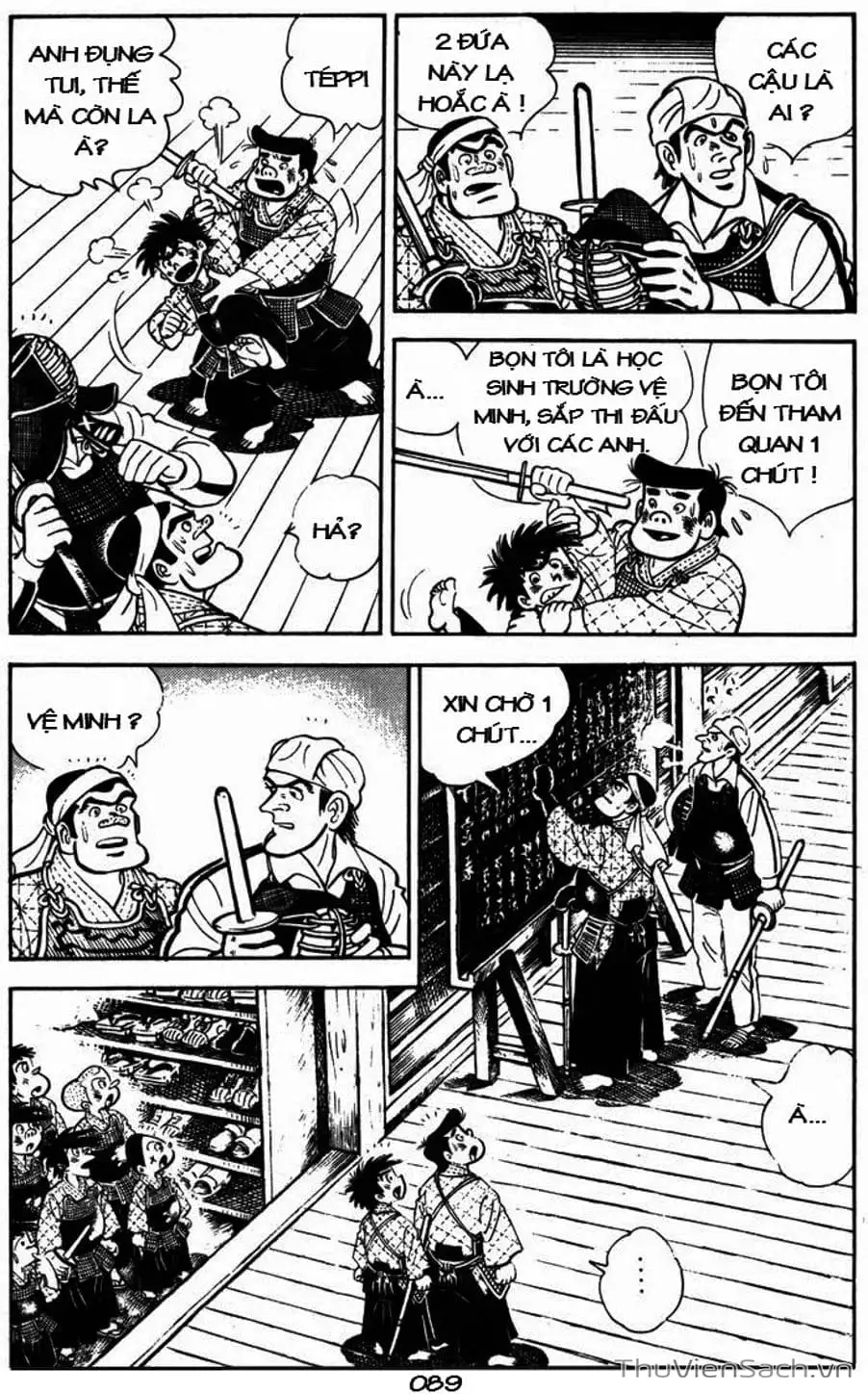 Truyện Tranh Siêu Quậy Téppi trang 5