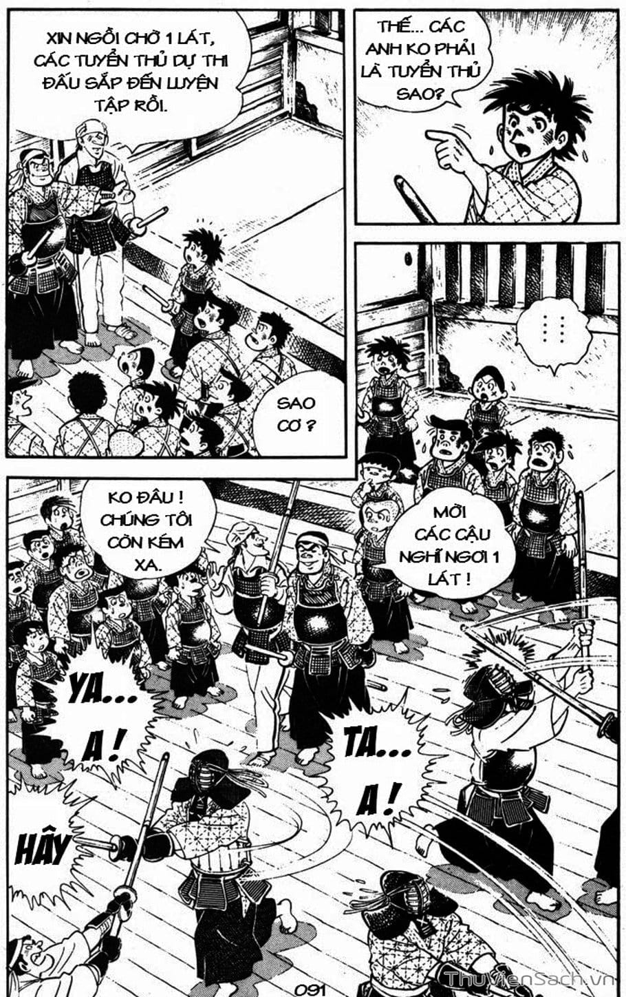 Truyện Tranh Siêu Quậy Téppi trang 5