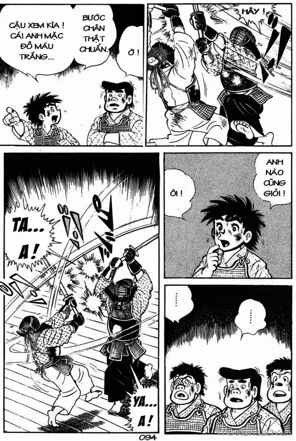 Truyện Tranh Siêu Quậy Téppi trang 5