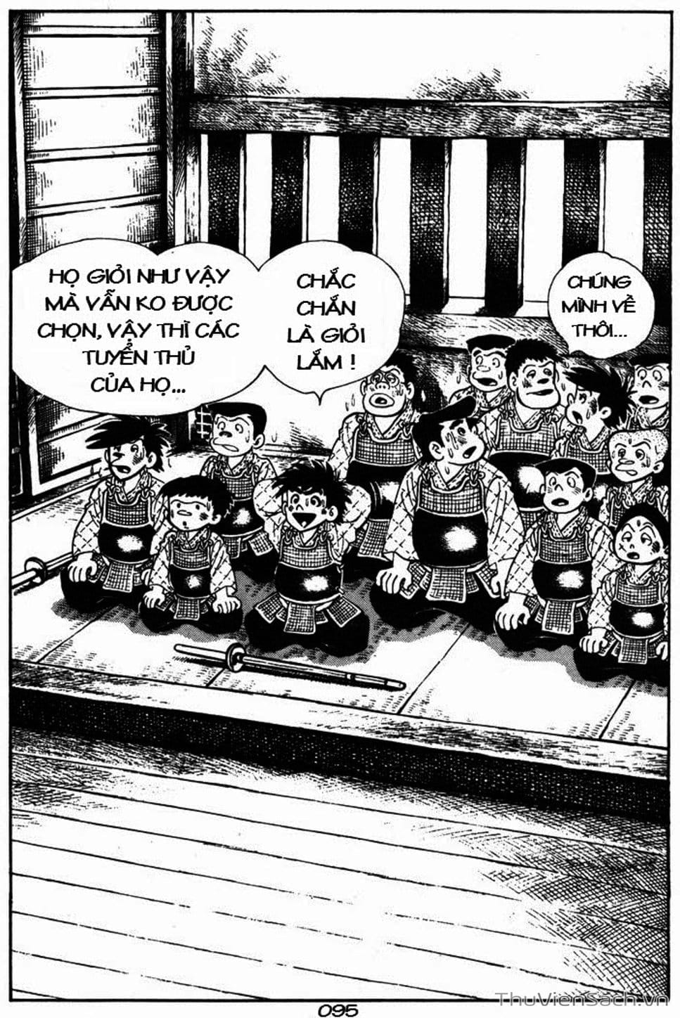 Truyện Tranh Siêu Quậy Téppi trang 5