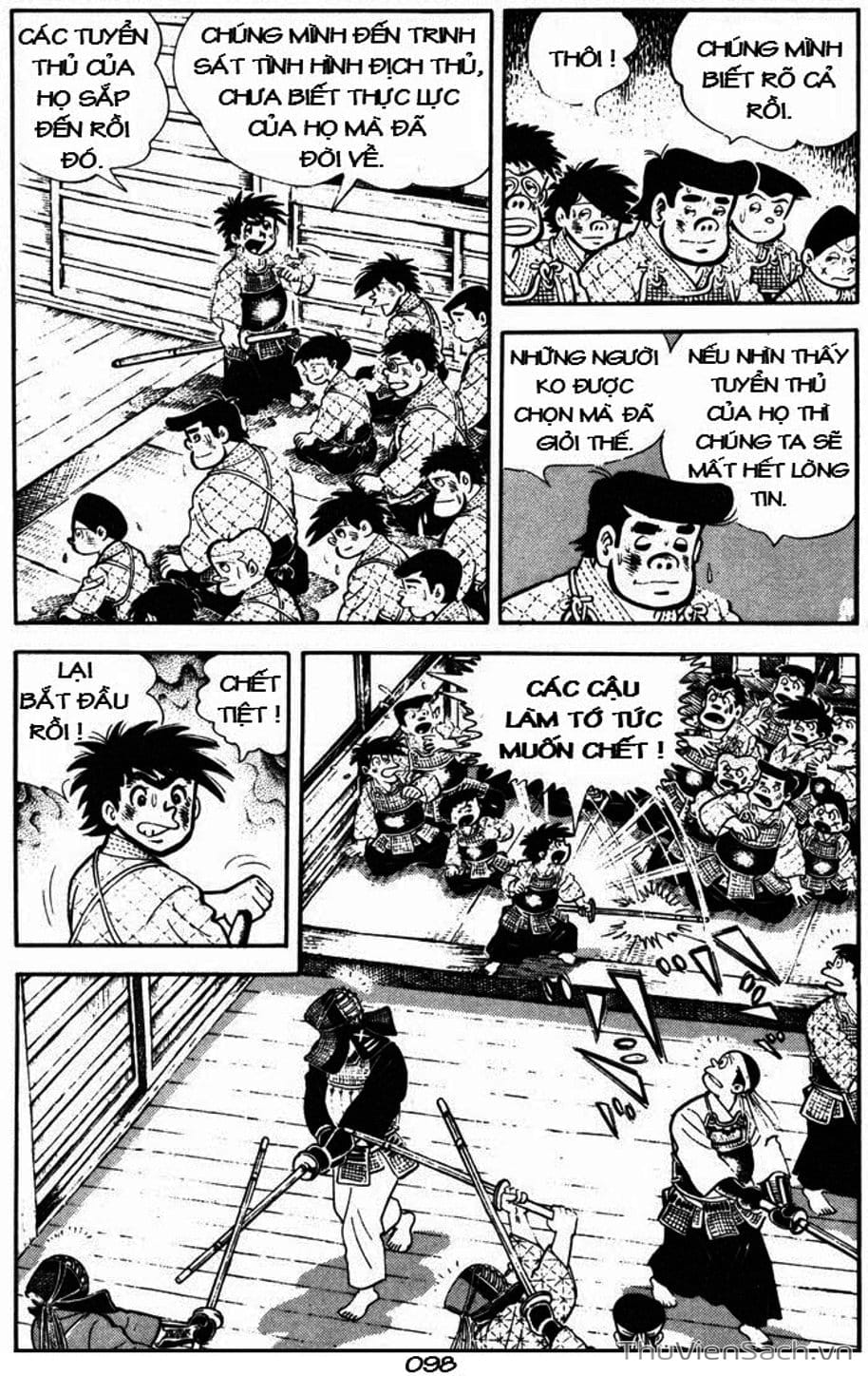 Truyện Tranh Siêu Quậy Téppi trang 5