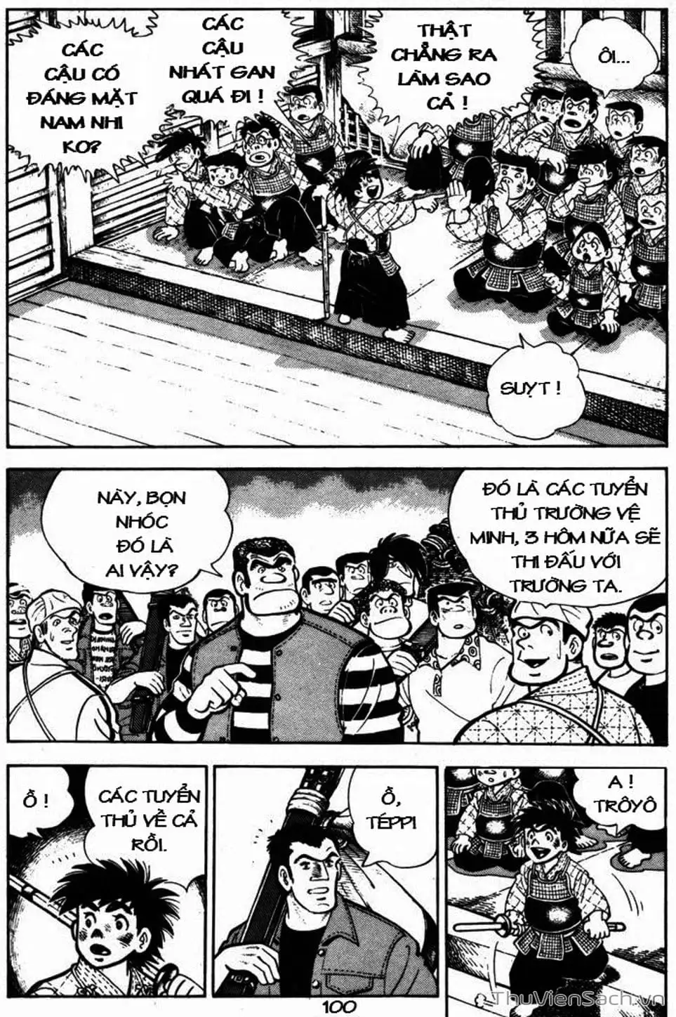 Truyện Tranh Siêu Quậy Téppi trang 5