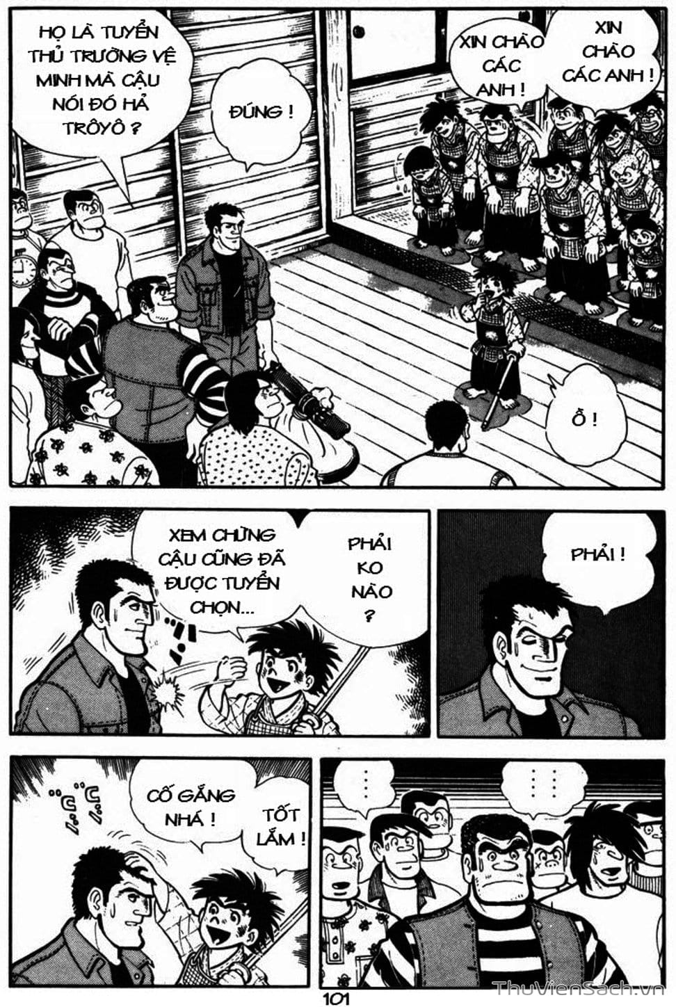 Truyện Tranh Siêu Quậy Téppi trang 5