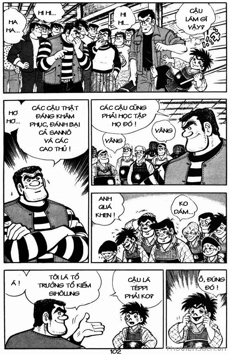 Truyện Tranh Siêu Quậy Téppi trang 5