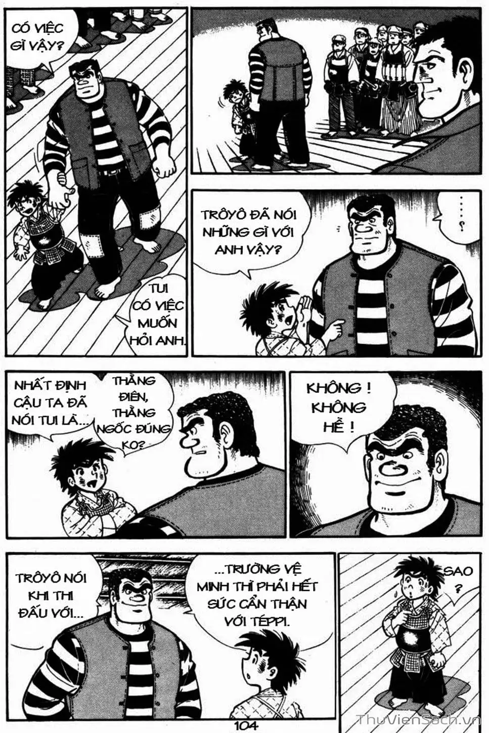 Truyện Tranh Siêu Quậy Téppi trang 5