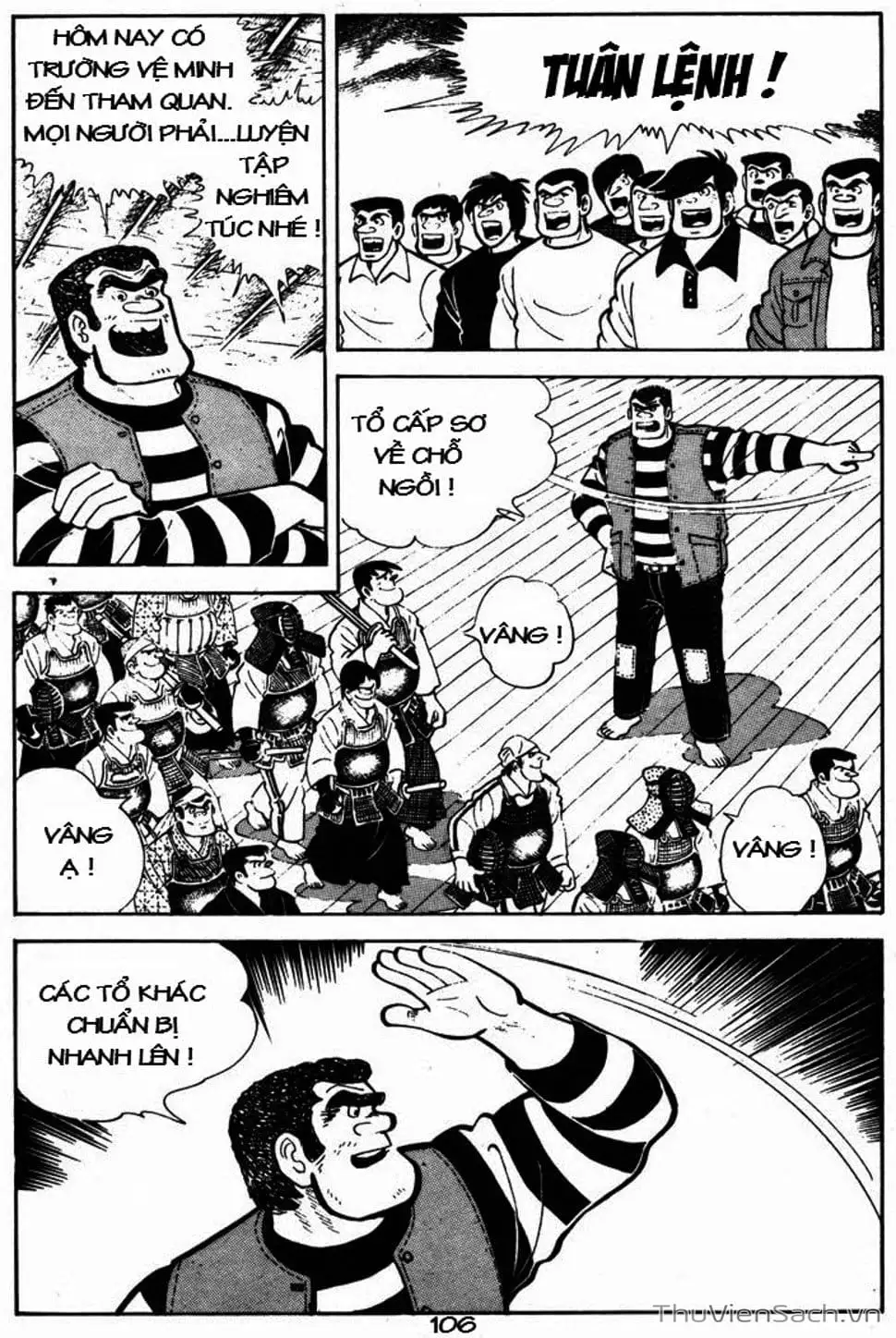 Truyện Tranh Siêu Quậy Téppi trang 5