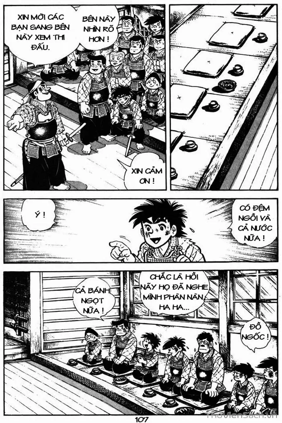 Truyện Tranh Siêu Quậy Téppi trang 5